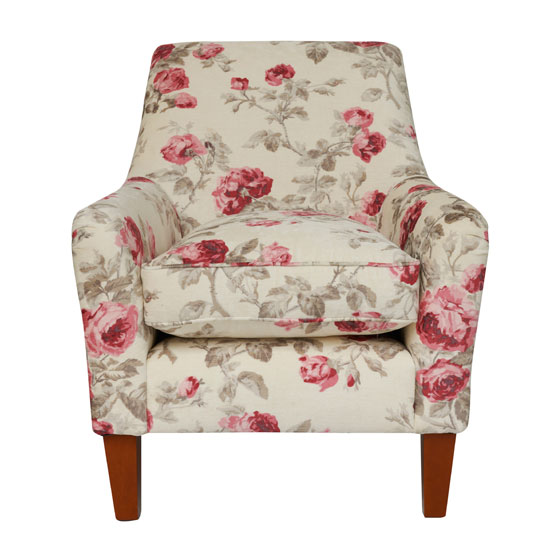 Alicia armchair from Laura Ashley Alicia armchair from Laura Ashley | Living room | PHOTO GALLERY | Country Homes and Interiors | Housetohome.co.uk