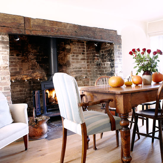 Dining room | House tour | PHOTO GALLERY | Country Homes and Interiors | Housetohome.co.uk