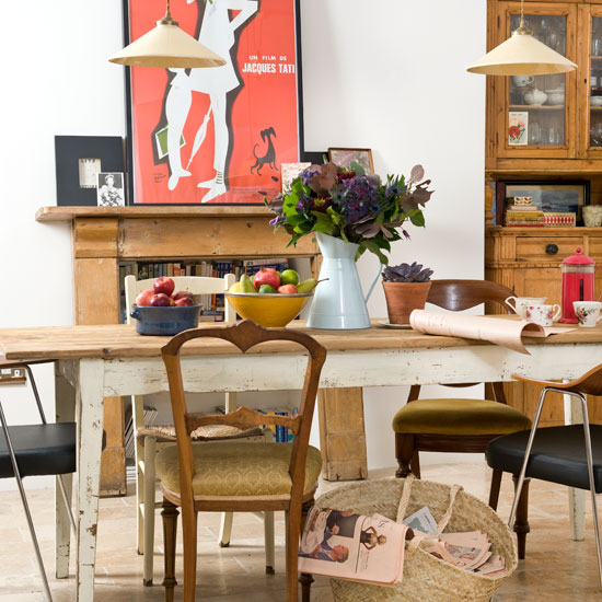 A mixture of old and new accessories | hand crafted kitchen | kitchen makeover | PHOTO GALLERY | Ideal Home | Housetohome