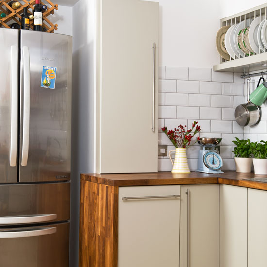 Effecient use of recesses | hand crafted kitchen | kitchen makeover | PHOTO GALLERY | Ideal Home | Housetohome