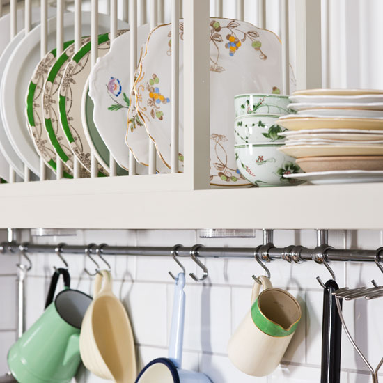 Use your walls | hand crafted kitchen | kitchen makeover | PHOTO GALLERY | Ideal Home | Housetohome