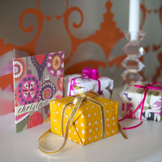 Colourful presents Colourful presents | Christmas accessories | PHOTO GALLERY | 25 Beautiful Homes | Housetohome