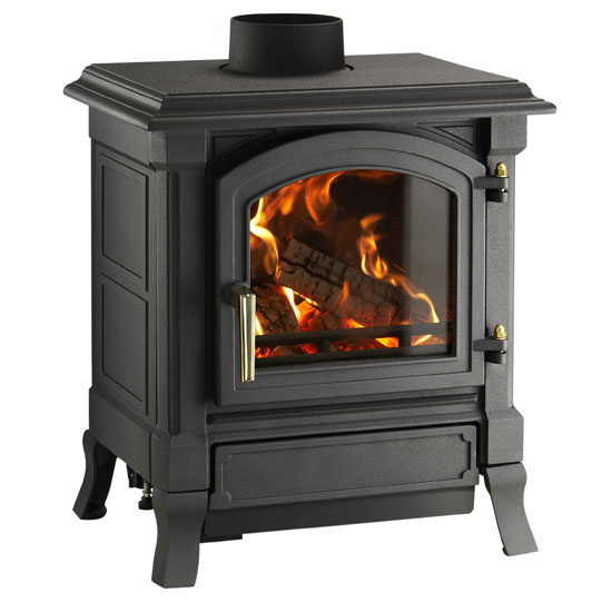 Harmony 13 Evolution stove from Euroheat Harmony 13 Evolution stove from Euroheat | Living Room | PHOTO GALLERY | Country Homes and Interiors | Housetohome.co.uk