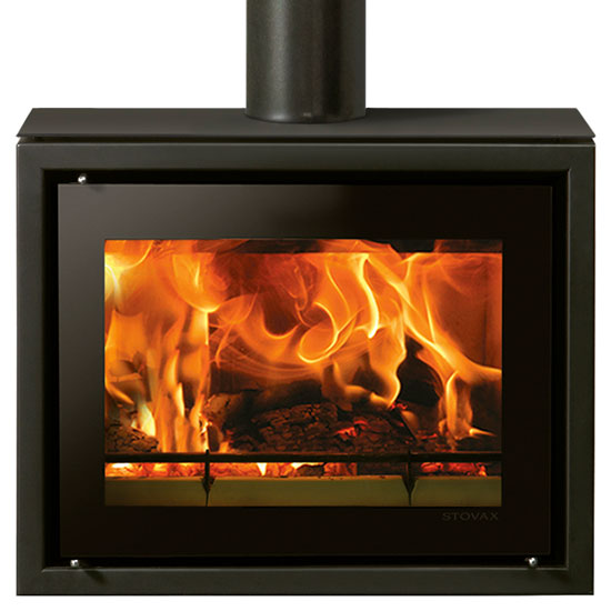 Riva Studio 500 from Stovax Riva Studio 500 from Stovax | Living Room | PHOTO GALLERY | Country Homes and Interiors | Housetohome.co.uk