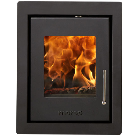 S81 insert stove from Morsø S81 insert stove from Morsø | Living Room | PHOTO GALLERY | Country Homes and Interiors | Housetohome.co.uk