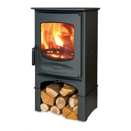 C-Six stove from Charnwood C-Six stove from Charnwood | Living Room | PHOTO GALLERY | Country Homes and Interiors | Housetohome.co.uk