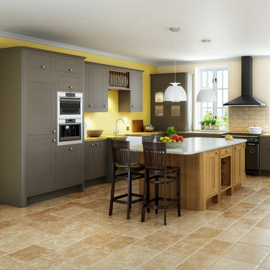 We predict a very British riot at Magnet for the gorgeous Somerton Shaker-style kitchen