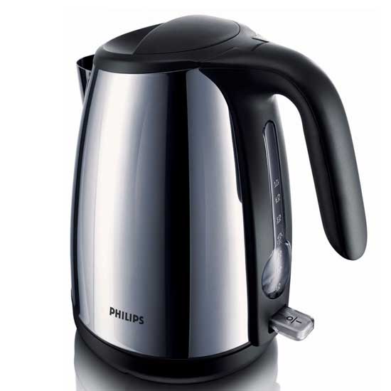 Gloss Metal kettle from Philips | Kitchen | PHOTO GALLERY | Beautiful Kitchens | Housetohome.co.uk