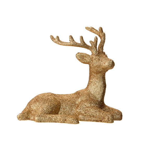 gold glitter reindeer by sainsbury s gold and jewels gold glitter reindeer by sainsbury s gold and jewels