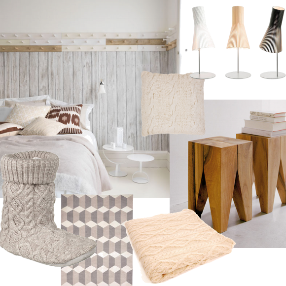 Rustic bedroom
