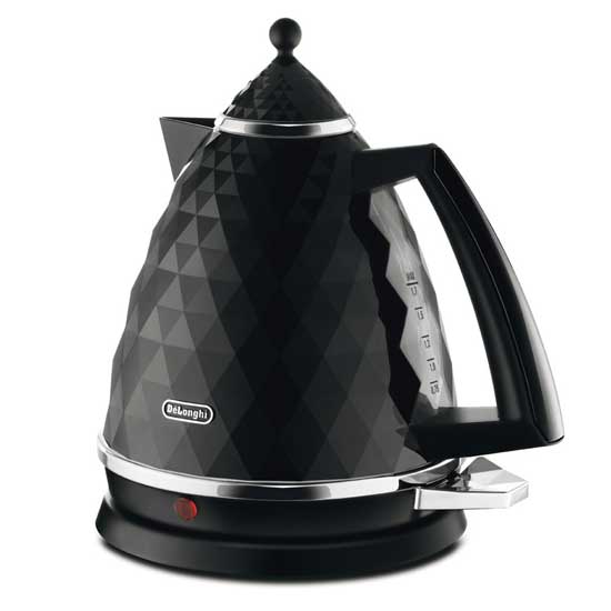 KBJ3001.BK Brillante kettle from De'Longhi | Kitchen | PHOTO GALLERY | Beautiful Kitchens | Housetohome.co.uk