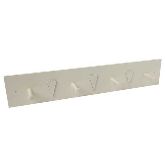 Peg rail by The Painted Broom Company at Not On The High Street | Kitchen | PHOTO GALLERY | Beautiful Kitchens | Housetohome