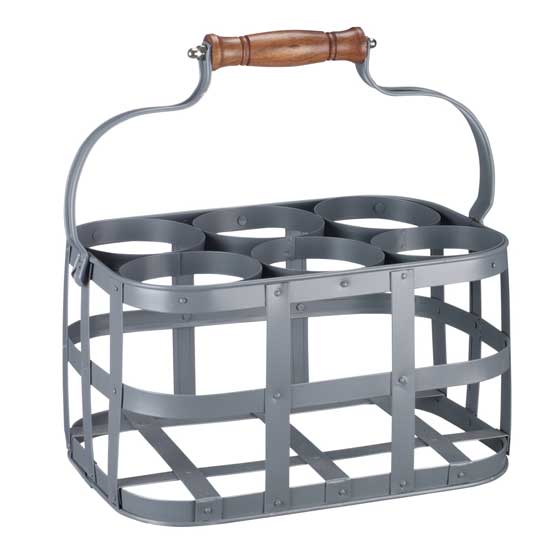 Milk bottle holder, Bottle holders, Kitchen trends