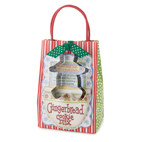 Gingerbread Cookie Mix with Cutter Kit from Lakeland Secret Santa