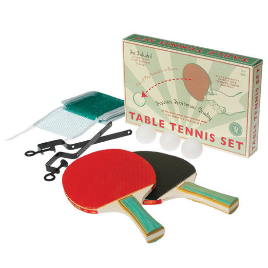 Table Tennis Set from Dotcomgiftshop | Secret Santa gifts under ten