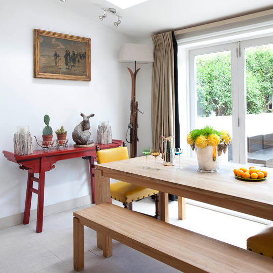 Informal dining room 
