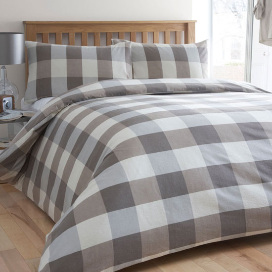 Square up Checked by Linea from House of Fraser | Bedroom | PHOTO GALLERY | Homes & Gardens | Housetohome