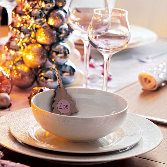Make quirky place cards Make quirky place cards | Christmas decorating ideas | PHOTO GALLERY | Style at Home | Housetohome