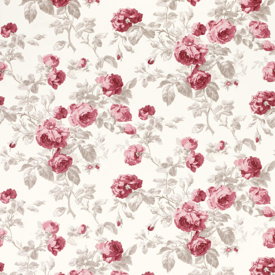 Cassis Floral wallpaper from Laura Ashley | 10 best feature wallpapers 