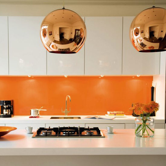 Add spotlights under cabinetry Kitchen spotlights | Kitchen lighting ideas | PHOTO GALLERY | Livingetc | Housetohome