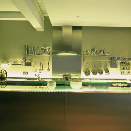 Illuminate your workspace Kitchen spotlights | Kitchen lighting ideas | PHOTO GALLERY | Livingetc | Housetohome