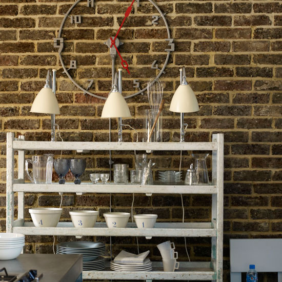 Brighten up kitchen shelves Table lamps | Kitchen lighting ideas | PHOTO GALLERY | Livingetc | Housetohome