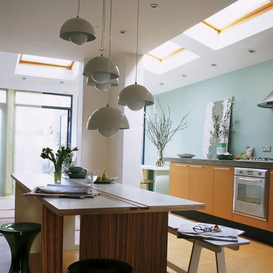 Multi-level lighting Multi-level lighting | Kitchen lighting ideas | PHOTO GALLERY | Livingetc | Housetohome