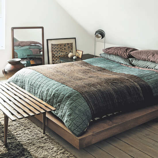 Bedroom | Be inspired by a rustic mid-century Chicago cottage | House Tours | PHOTO GALLERY | Livingetc | Housetohome