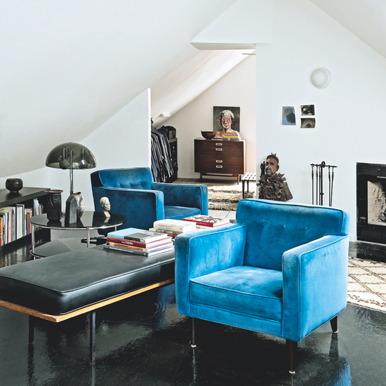 Sitting room | Be inspired by a rustic mid-century Chicago cottage | House Tours | PHOTO GALLERY | Livingetc | Housetohome