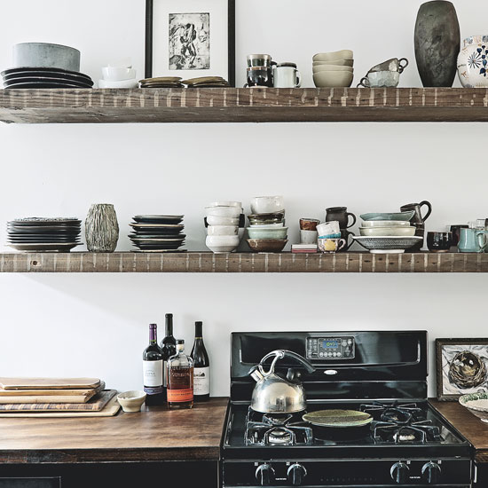 Cooking area | Be inspired by a rustic mid-century Chicago cottage | House Tours | PHOTO GALLERY | Livingetc | Housetohome