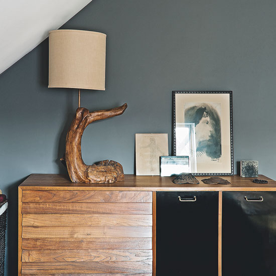 Bedroom area | Be inspired by a rustic mid-century Chicago cottage | House Tours | PHOTO GALLERY | Livingetc | Housetohome