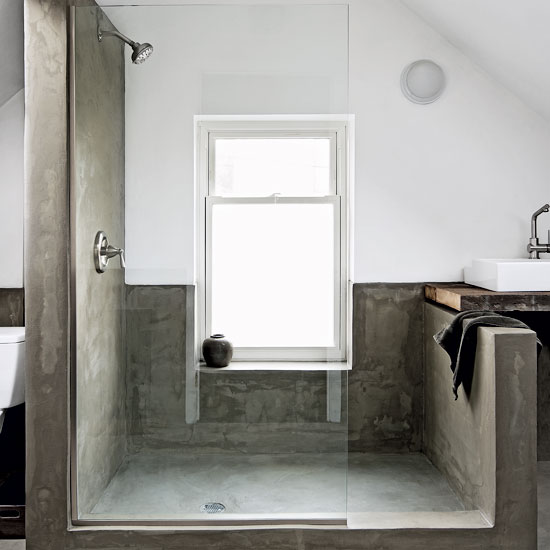Bathroom | Be inspired by a rustic mid-century Chicago cottage | House Tours | PHOTO GALLERY | Livingetc | Housetohome