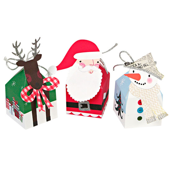 Christmas gift boxes from Party Pieces | Christmas gift boxes