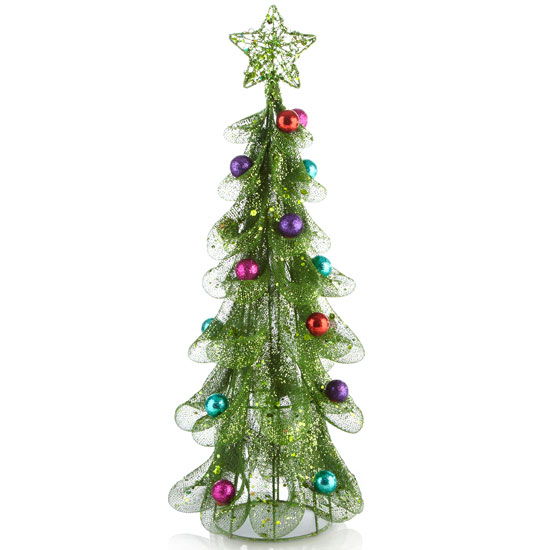 tree from Debenhams | Christmas table tops | Christmas gift ideas ...