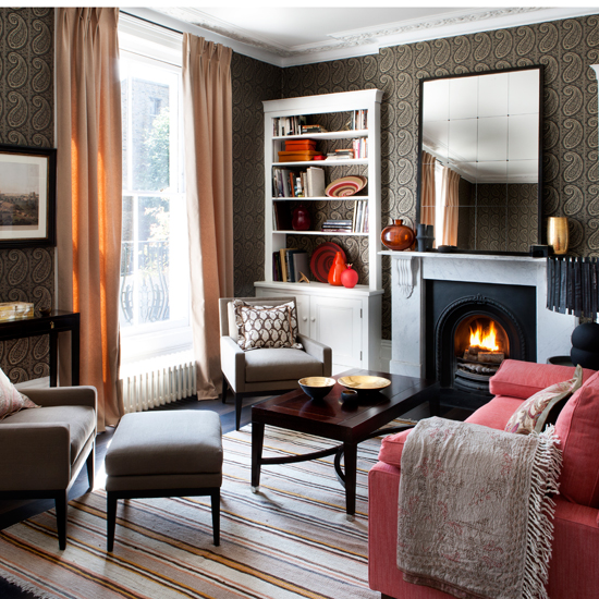 Winter living room decorating ideas - 10 of the best | Living room | PHOTO GALLERY | Housetohome.co.uk