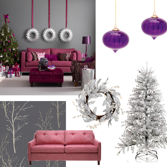 Smart Christmas living room