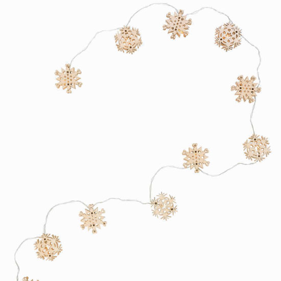 Snowflake Fairy Lights from Laura Ashley | Fairy lights | Lighting | PHOTO GALLERY | Livingetc | housetohome