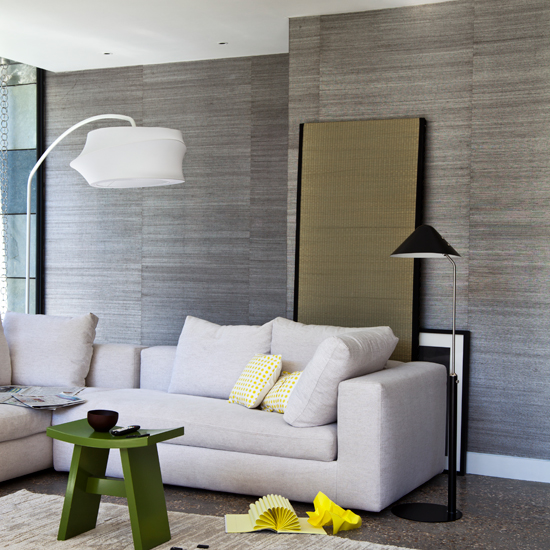 Neutral modern living room Neutral modern living room | Modern decorating ideas | Livingetc | Housetohome