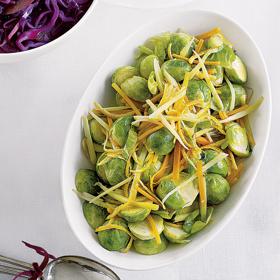 A modern take on the traditional Brussels sprout