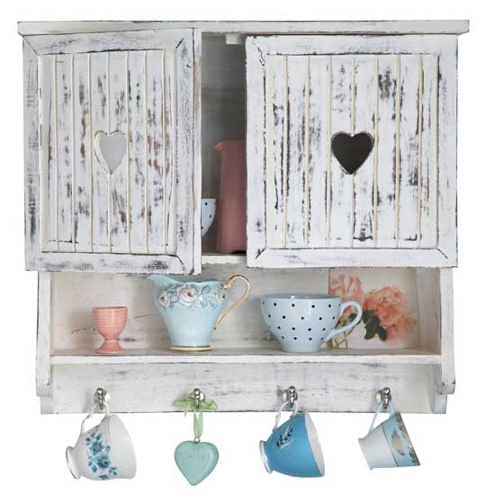 Shaker Heart Cupboard from Retreat Home | Kitchen | PHOTO GALLERY | Beautiful Kitchens | Housetohome