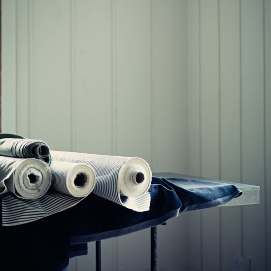 Ian Mankin is renowned for natural and organic fabrics
