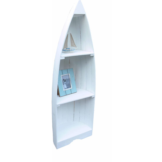 Boat Shaped Wall Shelves