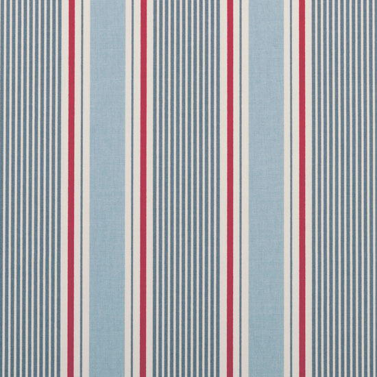 Sail Stripe fabric from Clarke & Clarke | Decorating trend | PHOTO GALLERY | Country Homes and Interiors | Housetohome.co.uk