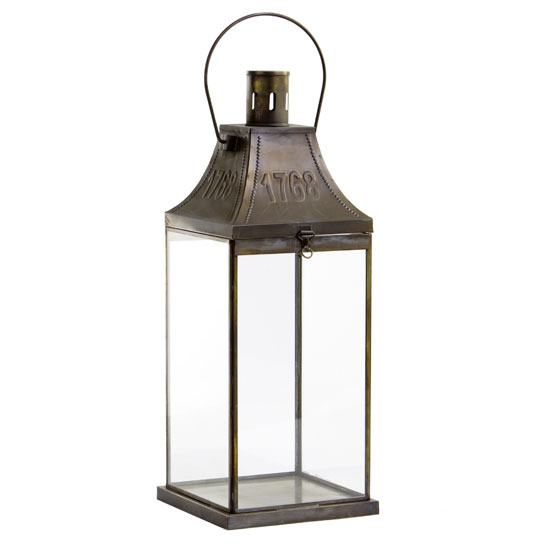 Antiquity metal lantern from Artisanti | Decorating trend | PHOTO GALLERY | Country Homes and Interiors | Housetohome.co.uk
