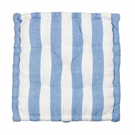 Striped box cushion from Nordic House | Decorating trend | PHOTO GALLERY | Country Homes and Interiors | Housetohome.co.uk