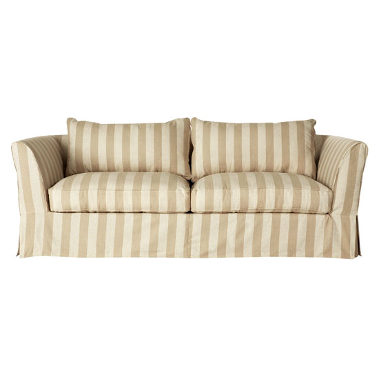 Hamilton 3-seater sofa from Oka | Decorating trend | PHOTO GALLERY | Country Homes and Interiors | Housetohome.co.uk