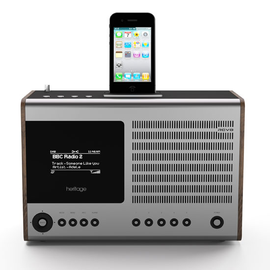 Heritage radio from Revo | DAB radios | PHOTO GALLERY | Living room | Ideal Home | Housetohome