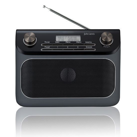 Neptune radio from John Lewis Radios housetohome.co.uk