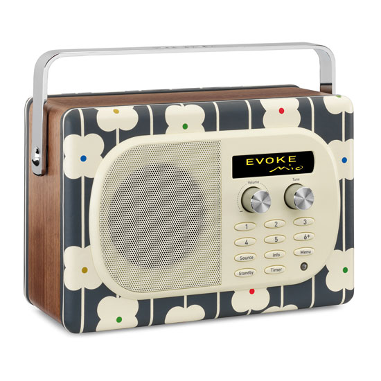 Evoke Mio by Orla Kiely from Pure | DAB radios | PHOTO GALLERY | Living room | Ideal Home | Housetohome