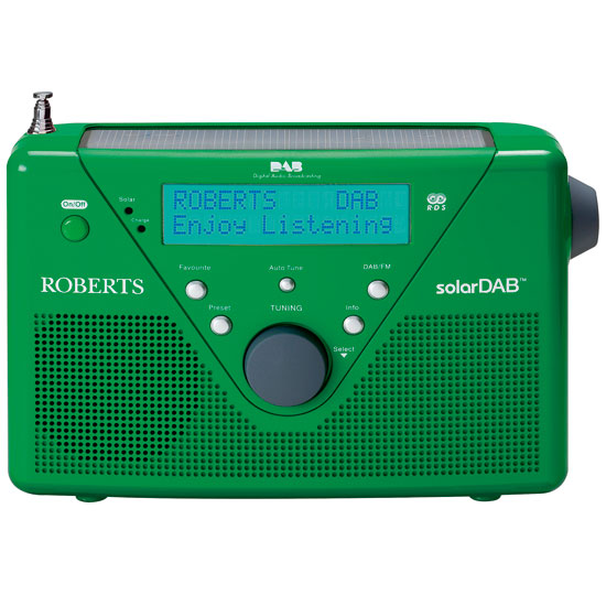 Roberts solar DAB2 radio from John Lewis | DAB radios | PHOTO GALLERY | Living room | Ideal Home | Housetohome
